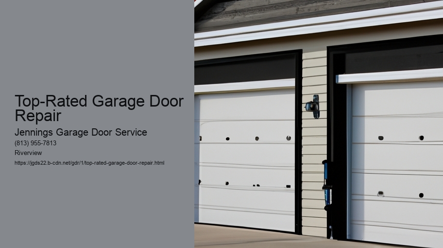 Top-Rated Garage Door Repair